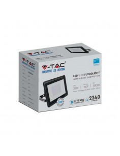 20312-Faro LED Chip Samsung  Colore Nero  -1 2