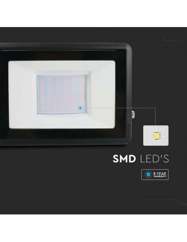20312-Faro LED Chip Samsung  Colore Nero  -7
