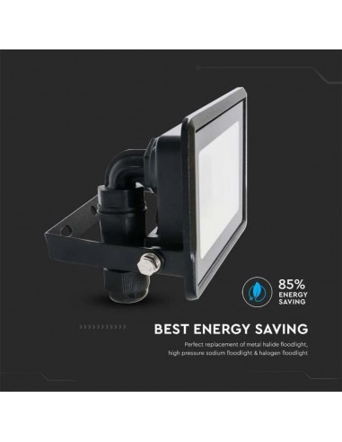 Faro LED Chip Samsung 30W Nero 6500K...