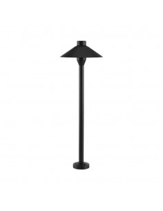 20317-Piantana LED da Giardino  Chip Samsung con Picchetto Colore Nero  -1