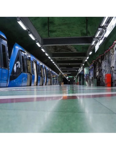 20344-Plafoniera LED Chip Samsung Prismatica  LM/W cm  IP-4