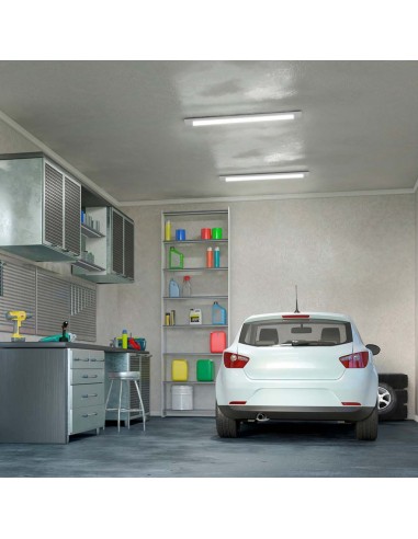 20346-Plafoniera LED Chip Samsung Prismatica  LM/W cm  IP-4