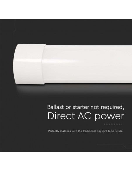 Plafoniera LED Chip Samsung Prismatica 10W 120LM/W 30cm 6500K IP20