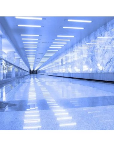 20348-Plafoniera LED Chip Samsung Prismatica  LM/W cm  IP-5