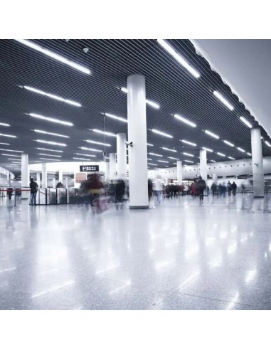 20351-Plafoniera LED Chip Samsung Prismatica  LM/W cm  IP-4