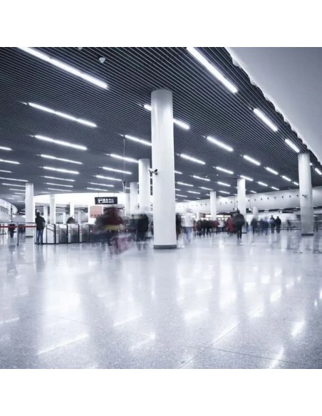 20351-Plafoniera LED Chip Samsung Prismatica  LM/W cm  IP-4