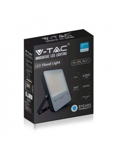 20405-Faro LED SMD Chip Samsung  LM/W Colore Nero  -2