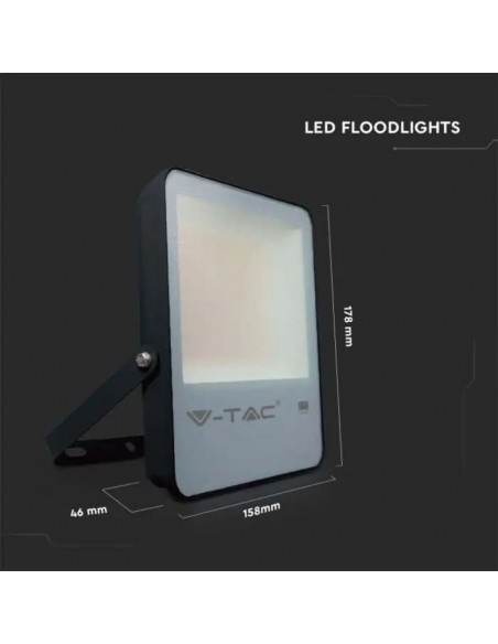 20405-Faro LED SMD Chip Samsung  LM/W Colore Nero  -3