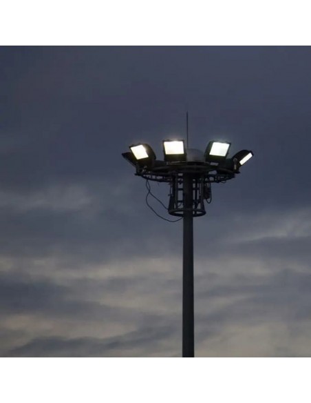 20405-Faro LED SMD Chip Samsung  LM/W Colore Nero  -4