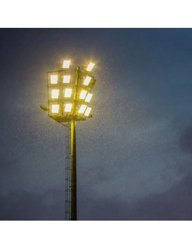 20405-Faro LED SMD Chip Samsung  LM/W Colore Nero  -5