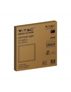 20419-Pannello LED Chip Samsung  LM/W da Incasso-1 2