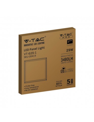 20419-Pannello LED Chip Samsung  LM/W da Incasso-2