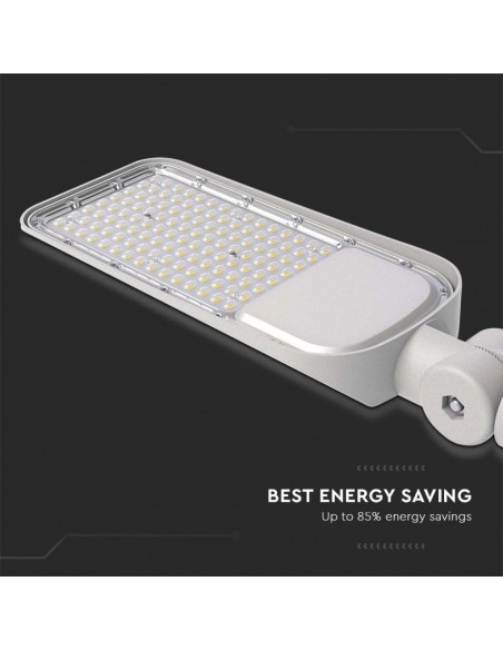 Armatura Stradale LED Chip Samsung 150W 110LM/W Grigio 6500K