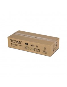 20431-Armatura Stradale LED Chip Samsung  LM/W con Sensore Colore Grigio  -1 2