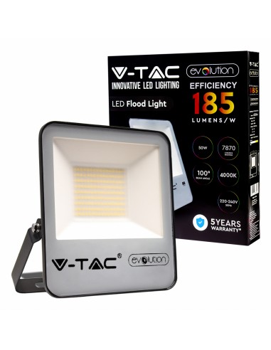 20451-Faro LED Chip Samsung  LM/W Colore Nero  -1