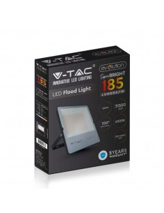 20457-Faro LED Chip Samsung  LM/W Colore Nero  -1 2