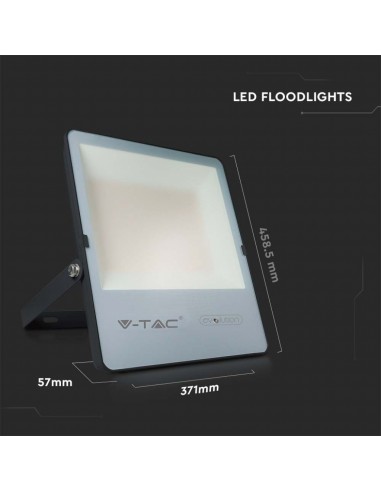 20457-Faro LED Chip Samsung  LM/W Colore Nero  -3