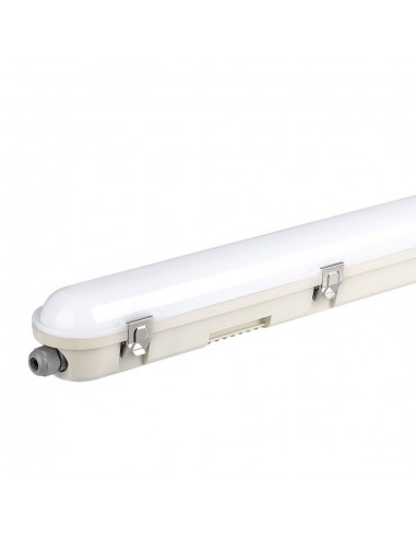 20469-Plafoniera LED Chip Samsung Impermeabile  LM/W cm Con Sensore Copertura Satinata -1