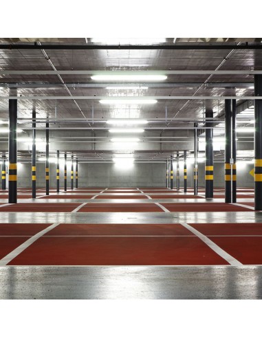 20473-Plafoniera LED Chip Samsung Impermeabile  LM/W M-Series cm Copertura Satinata  -4