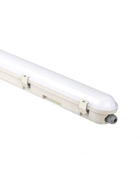 20476-Plafoniera LED Chip Samsung Impermeabile  LM/W M-Series cm Copertura Satinata  -1