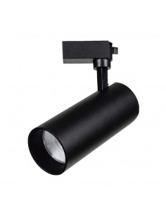 20486-Faretto LED da Binario Chip Samsung  Colore Nero -1