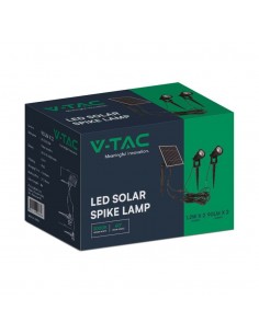 20488-x Faretti LED COB da Giardino  con Picchetti-1 2