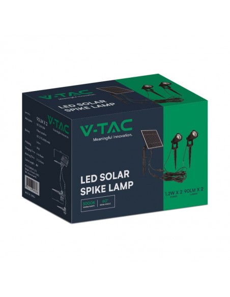 20488-x Faretti LED COB da Giardino  con Picchetti-2