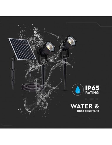 2x Faretti LED COB da Giardino 1.2W...