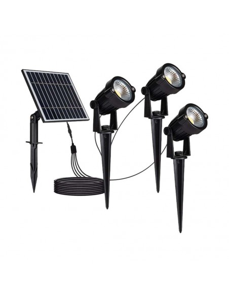 20489-x Faretti LED COB da Giardino  con Picchetti-1