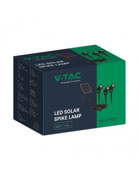 20489-x Faretti LED COB da Giardino  con Picchetti-2