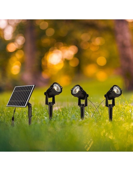 20489-x Faretti LED COB da Giardino  con Picchetti-5