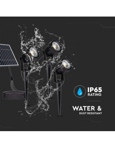 3x Faretti LED COB da Giardino 1.2W...