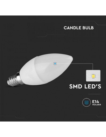 211111-Lampadina LED E  Candela -6