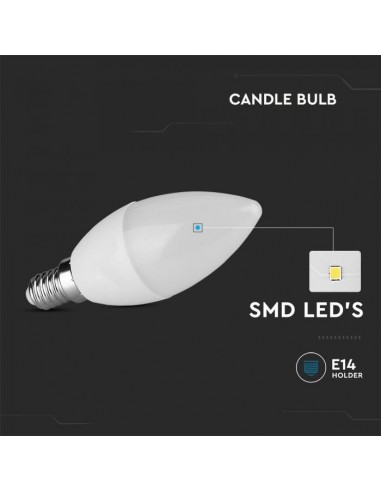 211131-Lampadina LED E  Candela -6
