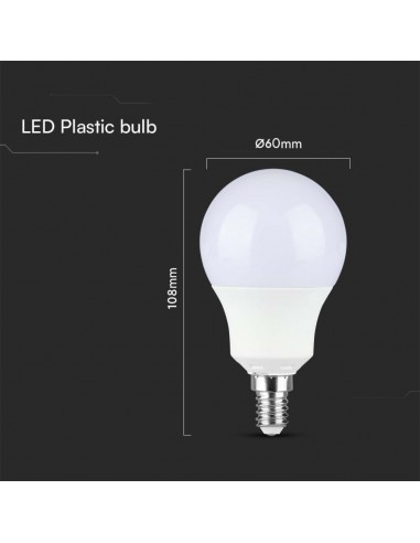 21116-Lampadina LED Chip Samsung E  A -3