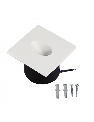 Faretto LED Segnapasso Quadrato...