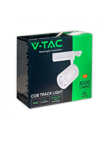 211256-Faretto LED per Binario Trifase   Colore Bianco -2