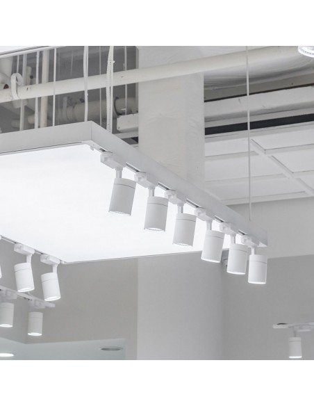 211256-Faretto LED per Binario Trifase   Colore Bianco -4