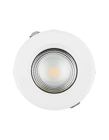211276-Faretto LED da Incasso Rotondo LED COB  LM/W Colore Bianco -1