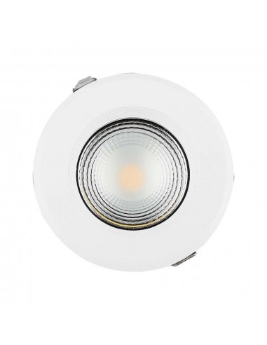 211277-Faretto LED da Incasso Rotondo LED COB  Colore Bianco -7