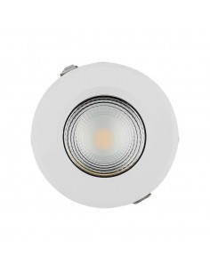 211279-Faretto LED da Incasso Rotondo LED COB  LM/W Colore Bianco -1