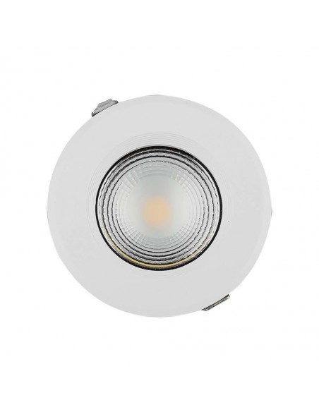 211279-Faretto LED da Incasso Rotondo LED COB  LM/W Colore Bianco -1