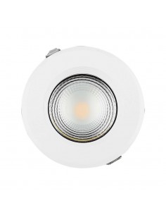 211280-Faretto LED da Incasso Rotondo LED COB  LM/W Colore Bianco -1
