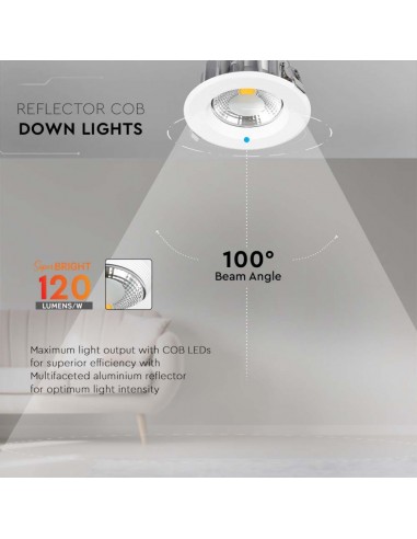 Faretto LED da Incasso Rotondo LED...