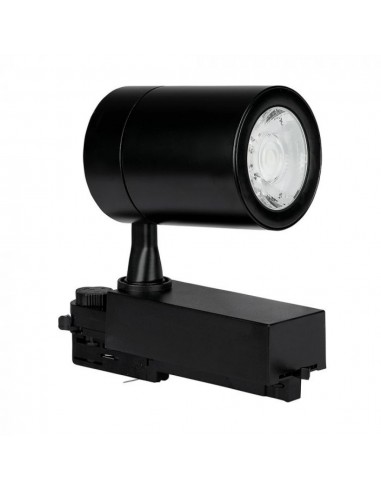 211285-Faretto LED per Binario Trifase   Colore Nero -1