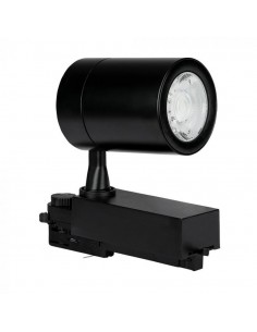 211287-Faretto LED per Binario Trifase   Colore Nero -1