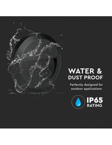 Faretto LED Segnapasso Rotondo...