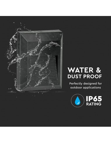 Faretto LED Segnapasso Quadrato...