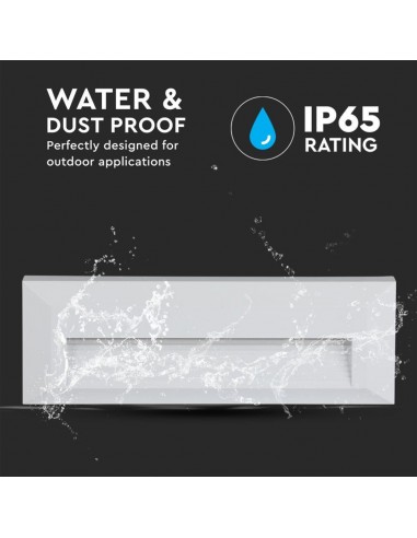 Faretto LED Segnapasso Rettangolare...