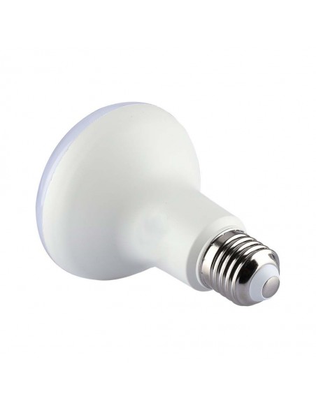 Lampadina LED Chip Samsung E27 10W R80 6400K